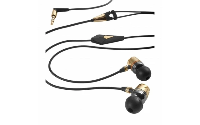 Monster Turbine Pro Gold Audiophile (dorado)